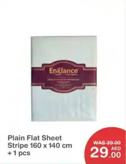 Choithrams Plain Flat Sheet Stripe offer