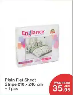 Choithrams Plain Flat Sheet Stripe offer