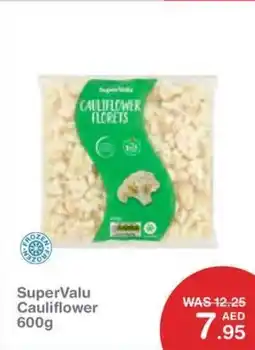 Choithrams SuperValu Cauliflower offer