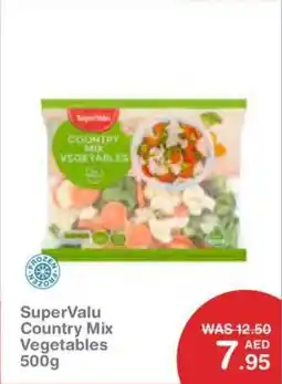 Choithrams SuperValu Country Mix Vegetables offer