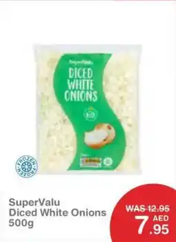 Choithrams SuperValu Diced White Onions offer