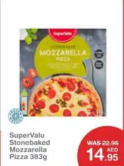 Choithrams Supervalu stonebaked mozzarella pizza offer