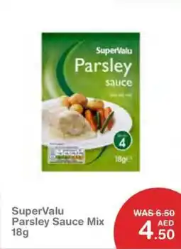 Choithrams SuperValu Parsley Sauce Mix offer