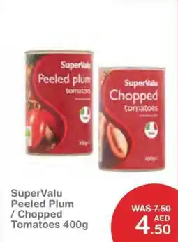 Choithrams Super peeled plum chopped tomatoes offer