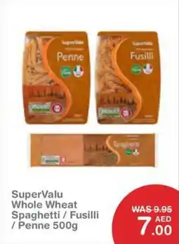 Choithrams SuperValu Whole Wheat Spaghetti Fusilli Penne offer