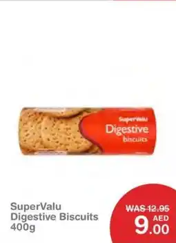 Choithrams Supervalu digestive biscuits offer