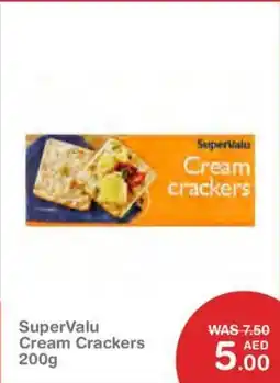 Choithrams SuperValu Cream Crackers offer