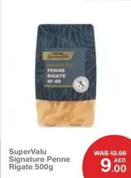 Choithrams SuperValu Signature Penne Rigate offer
