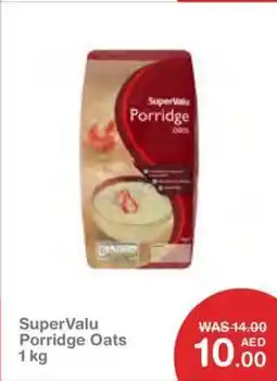 Choithrams SuperValu Porridge Oats offer