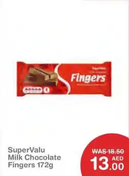 Choithrams SuperValu Milk Chocolate Fingers offer