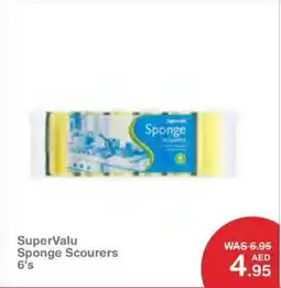 Choithrams SuperValu Sponge Scourers 6s offer