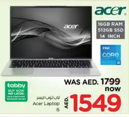 Nesto ACER Laptop offer