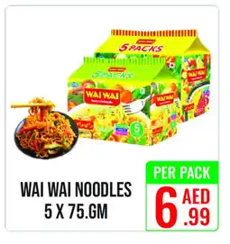 Day Star Department Store WAI WAi Noodles offer