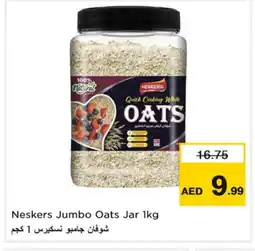 Nesto NESKERS Oats offer