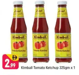 Shaklan KIMBALL Tomato Ketchup offer