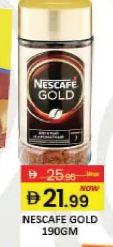 Mango Hypermarket LLC NESCAFE GOLD Coffee offer