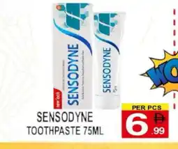 Gift Point SENSODYNE Toothpaste offer