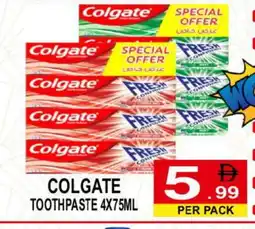 Gift Point COLGATE Toothpaste offer