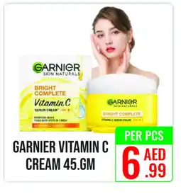 Day Star Department Store GARNIER Face cream offer