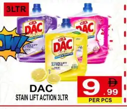 Gift Point DAC Disinfectant offer