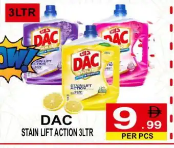 Gift Point DAC Disinfectant offer