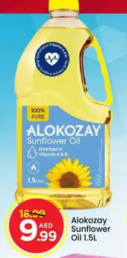 Mark & Save ALOKOZAY Sunflower Oil offer