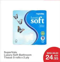 Choithrams SuperValu Luxury Soft Bathroom Tissue offer