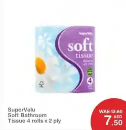 Choithrams SuperValu Soft Bathroom Tissue offer
