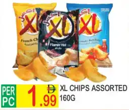 Dream Land Center XL chips assorted offer