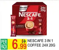 Dream Land Center Nescafe 3 in 1 coffee offer