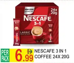Dream Land Center Nescafe 3in1 coffee offer