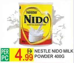 Dream Land Center Nestle nido milk powder offer