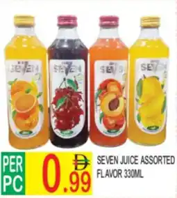 Dream Land Center Seven juice assorted flavor offer