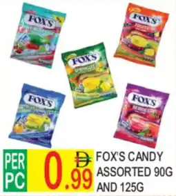 Dream Land Center Fox's candy assorted offer