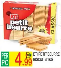 Dream Land Center Eti petit beurre biscuits offer