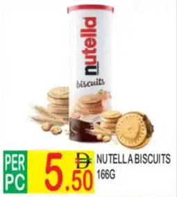 Dream Land Center Nutella biscuits offer