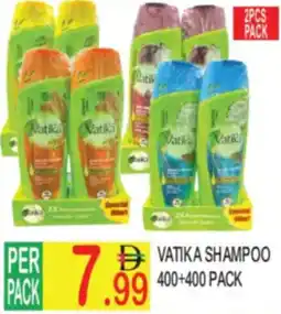 Dream Land Center Vatika shampoo offer