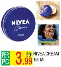 Dream Land Center Nivea cream offer
