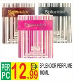 Dream Land Center Splendor perfume offer