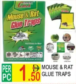 Dream Land Center Mouse & rat glue traps offer