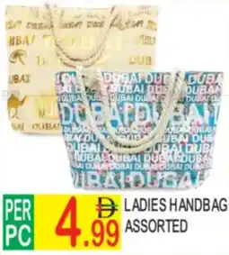 Dream Land Center Ladies handbag assorted offer