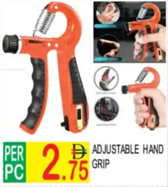 Dream Land Center Adjustable hand grip offer