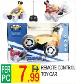 Dream Land Center Remote control toy car offer