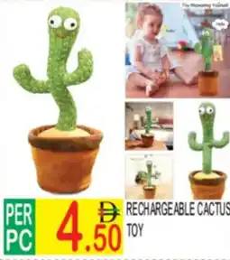 Dream Land Center Rechargeable cactus toy offer