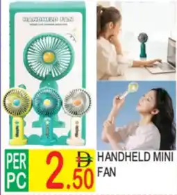 Dream Land Center Handheld mini fan offer