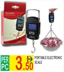 Dream Land Center Portable electronic scale offer