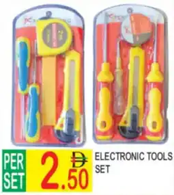 Dream Land Center Electronic tools set offer
