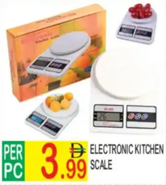 Dream Land Center Electronic kitchen scale offer