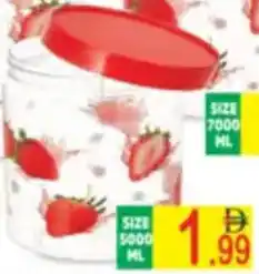 Dream Land Center Plastic container assorted offer