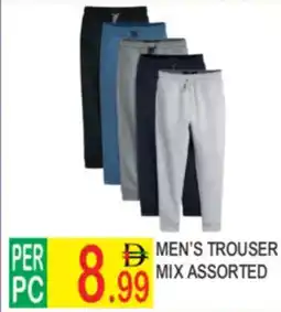 Dream Land Center Men's trouser mix assorted offer